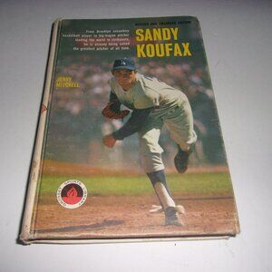 Baseball Great Sandy Koufax Book